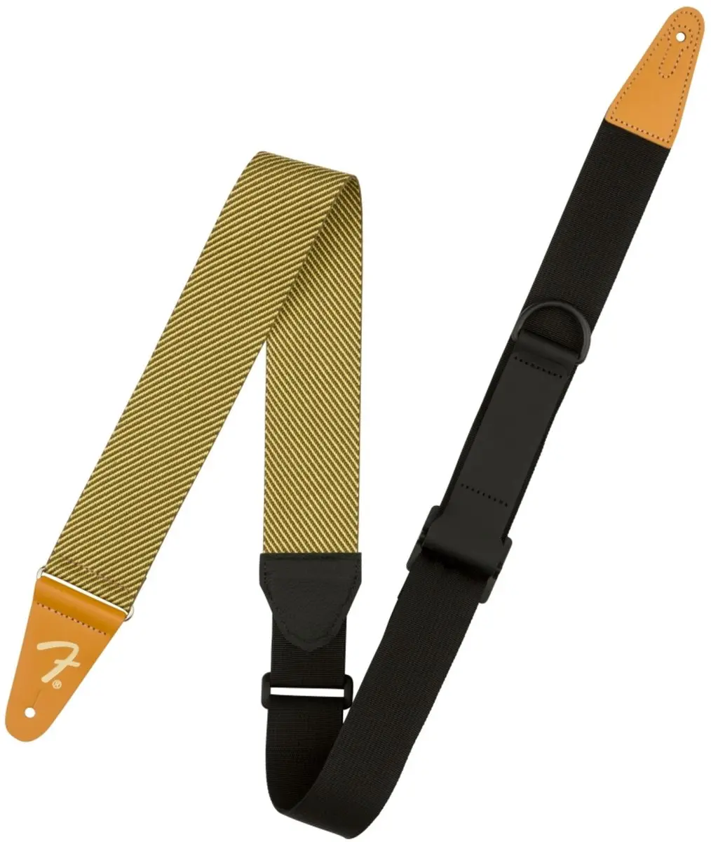 Fender Right Height Tweed Gitaarband - Verstelbaar