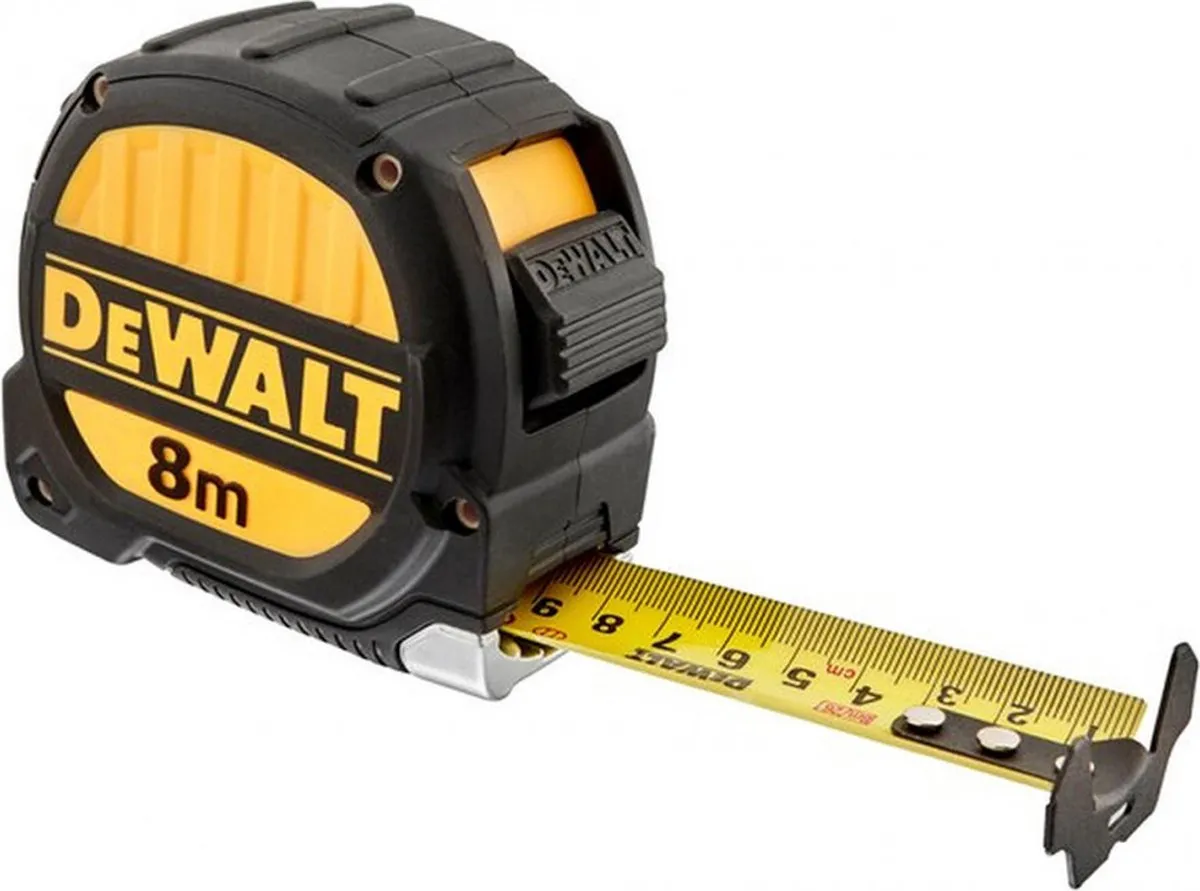 DeWalt DWHT36928-0 Rolbandmaat 8m x 32mm
