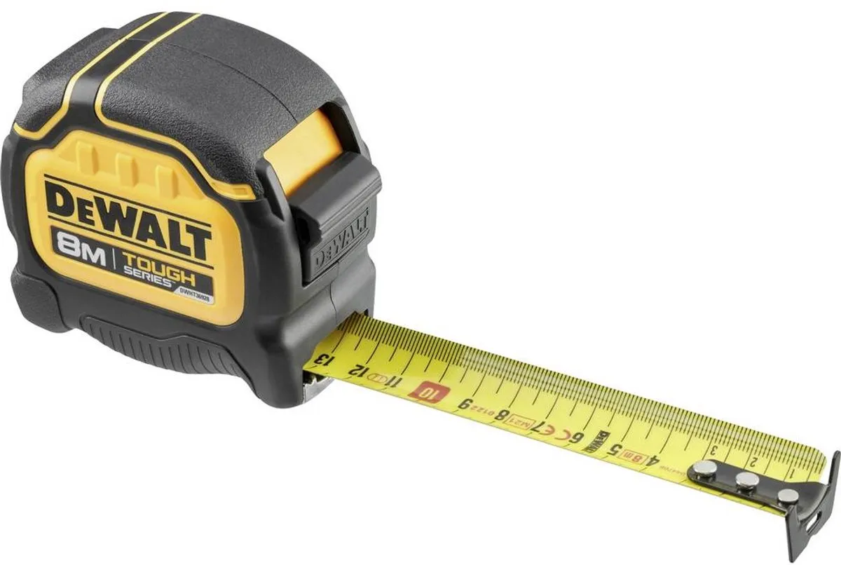 DeWalt DWHT36928-0 Rolbandmaat 8m x 32mm