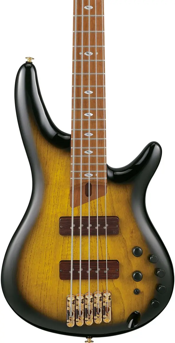 Ibanez Prestige SR4505-DST Elektrische Basgitaar - 5 Snaren
