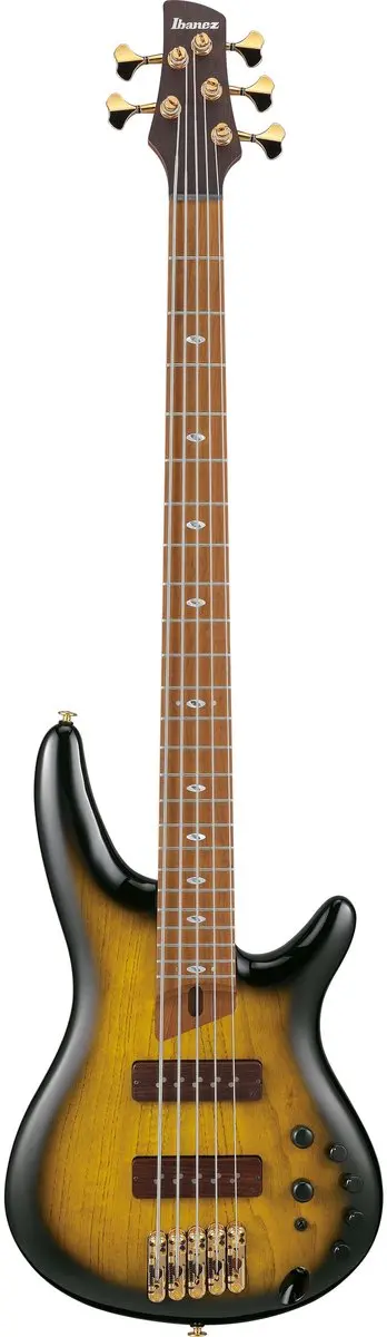 Ibanez Prestige SR4505-DST Elektrische Basgitaar