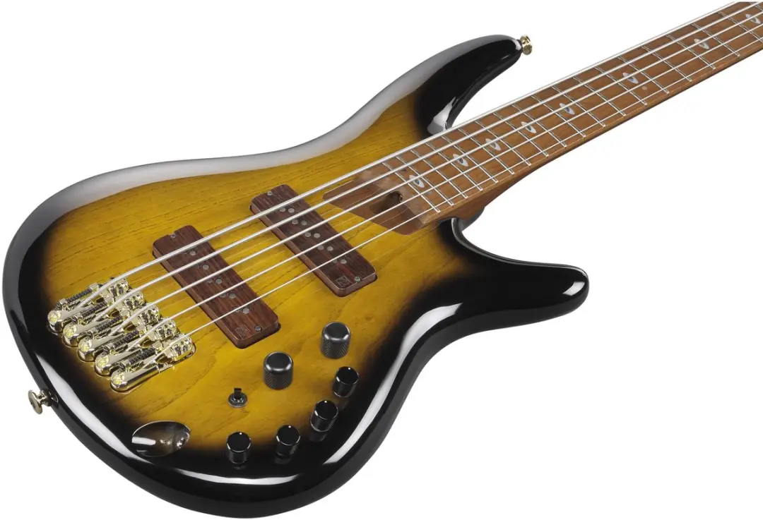 Ibanez Prestige SR4505-DST Elektrische Basgitaar - 5 Snaren