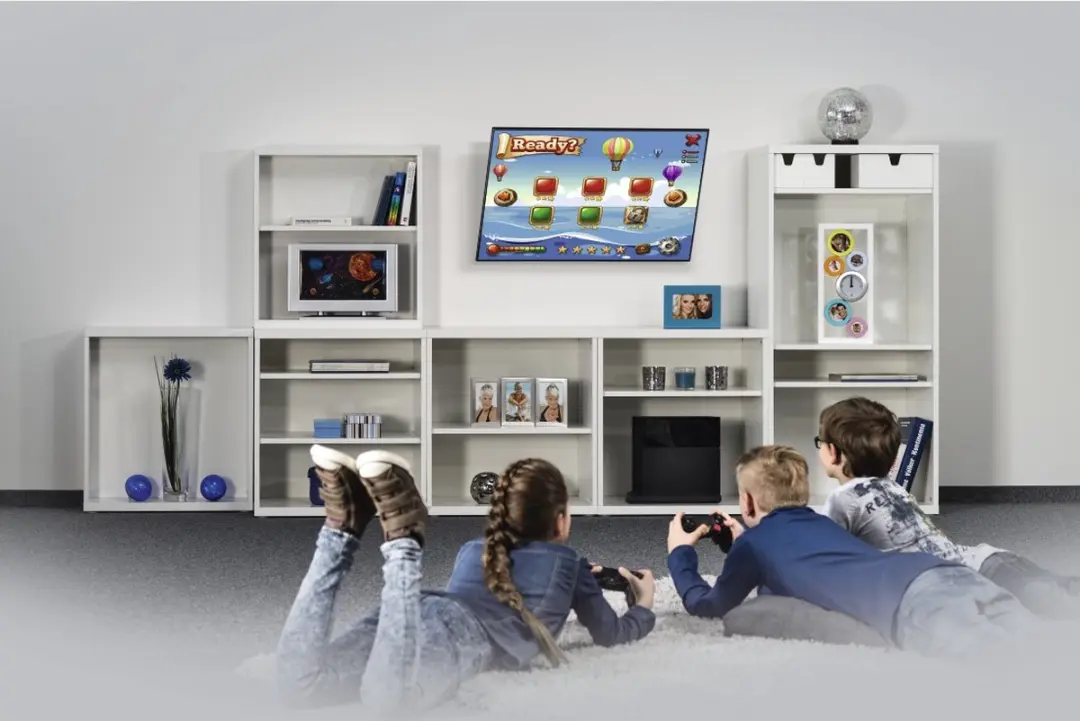 Hama Kantelbare TV Beugel 200x200 - 48" - Max 25kg - Zwart
