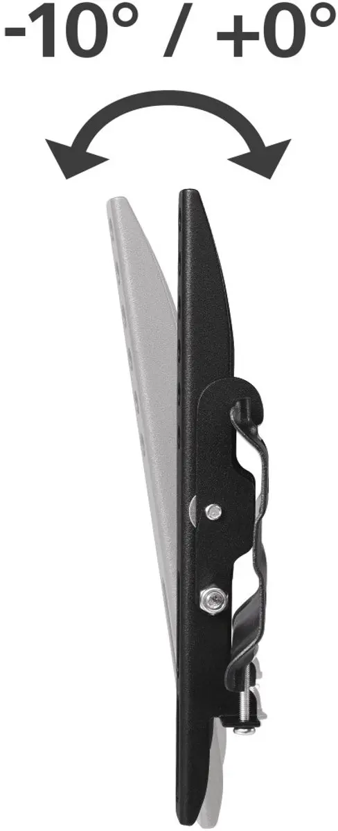 Hama Kantelbare TV Beugel 200x200 - 48" - Max 25kg - Zwart