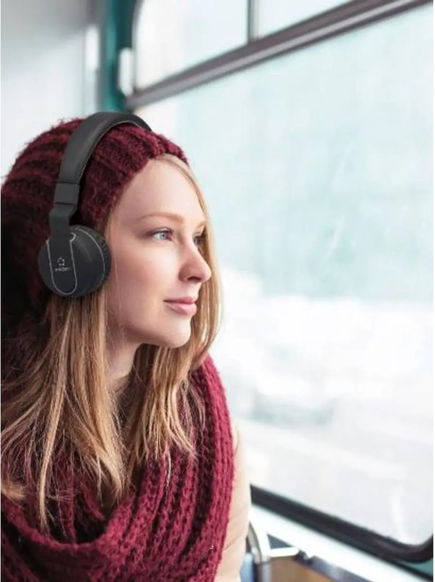Renkforce RF-BTK-100 Bluetooth Headset - Zwart/Grijs