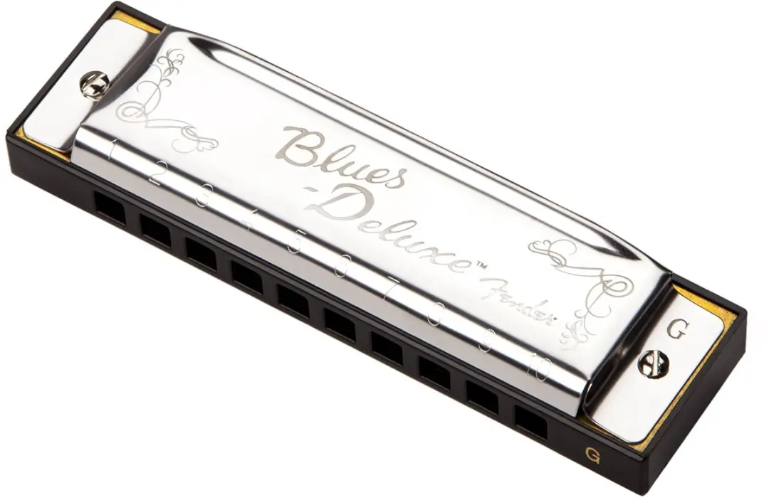 Fender Blues Deluxe Mondharmonica - Toonsoort G