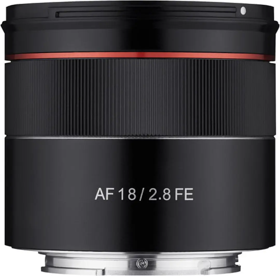 Samyang AF 18mm F2.8 Sony E Objectief - 58mm