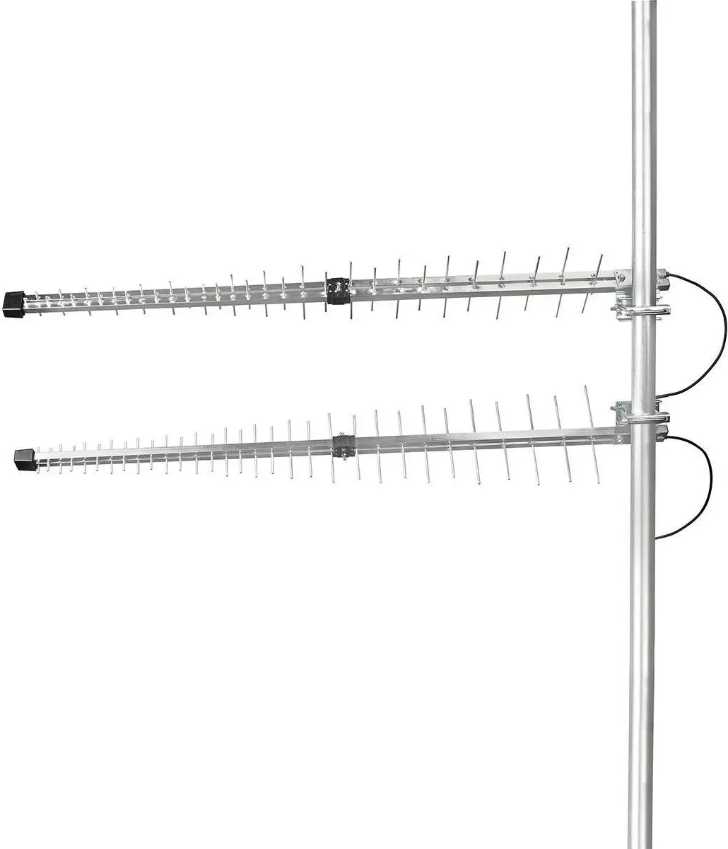 Nedis 5G/4G/3G Antenne ANOR4G30ME - 15dB - 698-3800MHz - Zilver
