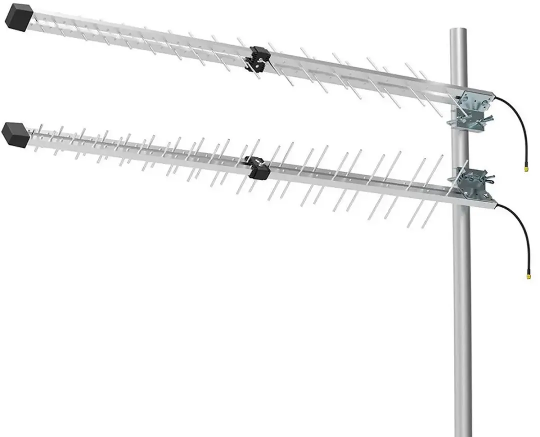 Nedis 5G/4G/3G Antenne ANOR4G30ME - 15dB - 698-3800MHz - Zilver
