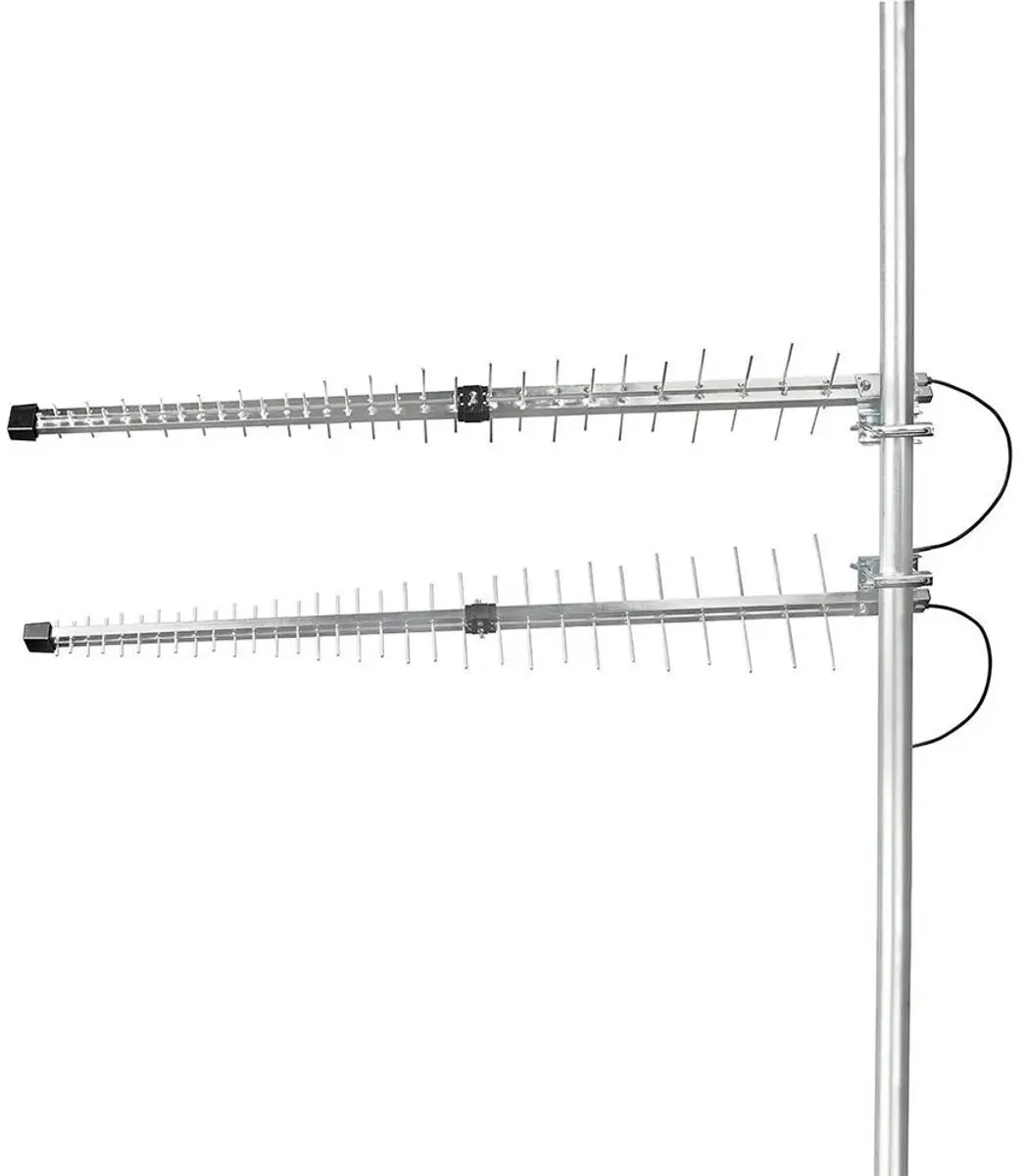 Nedis 5G/4G/3G Antenne ANOR4G30ME - 15dB - 698-3800MHz - Zilver