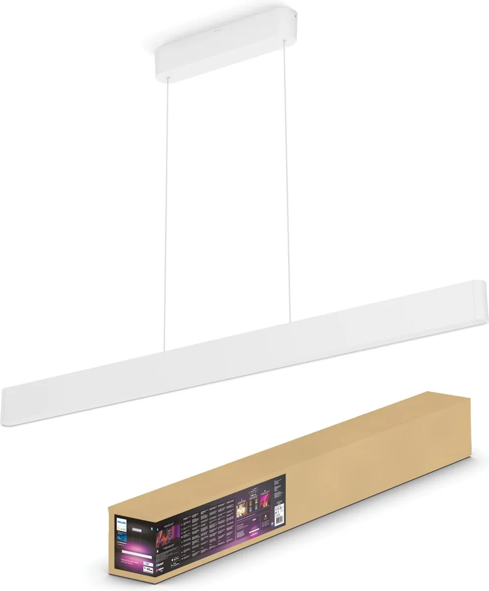 Philips Hue Ensis Hanglamp - Wit