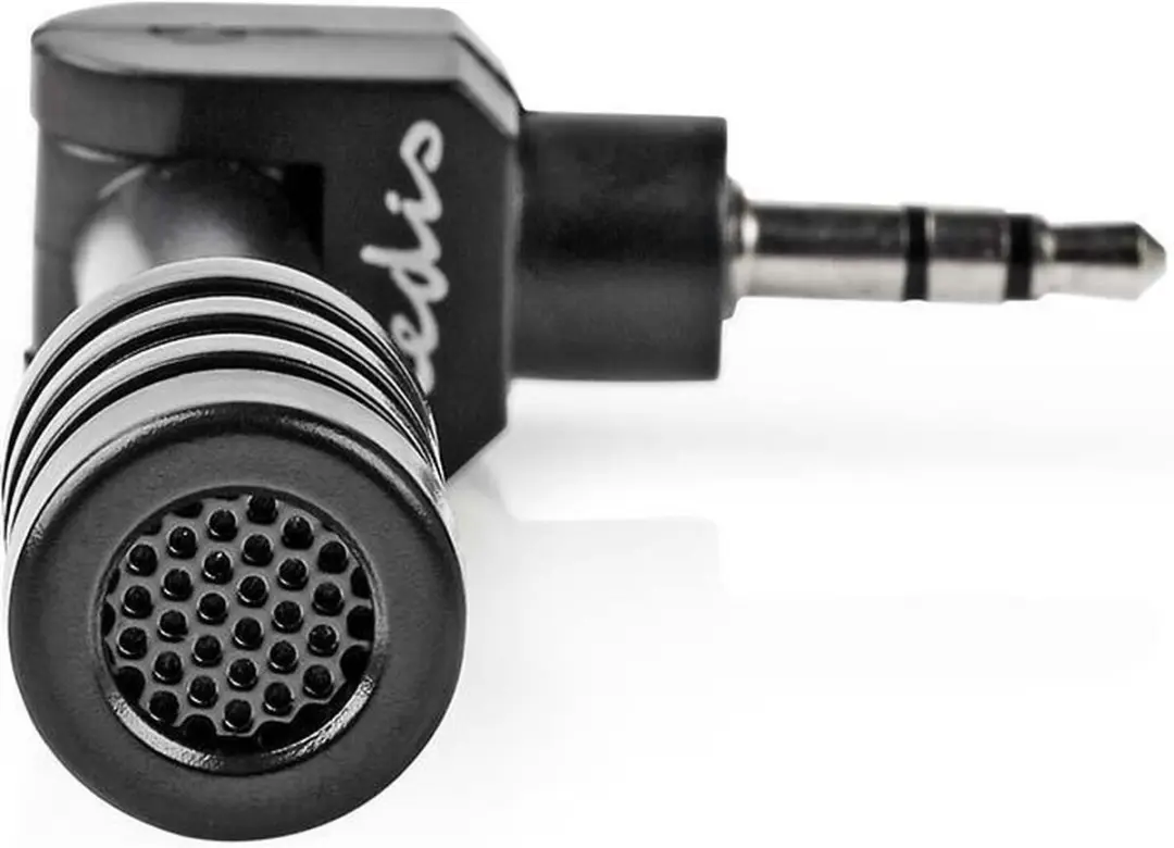 Nedis MICMJ100BK Microfoon - Bedraad - Zwart