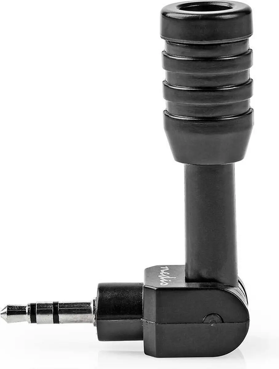 Nedis MICMJ100BK Microfoon - Bedraad - Zwart