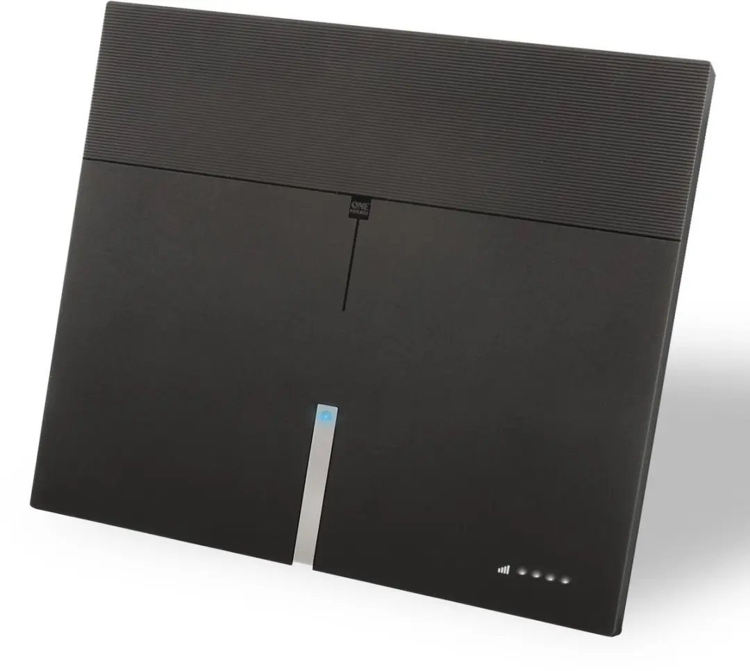 One For All SV9495 DVB-T/T2 Binnenantenne - 360° Versterkt - Zwart