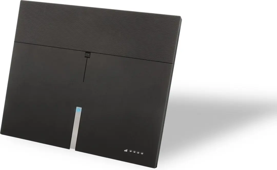 One For All SV9495 DVB-T/T2 Binnenantenne - 360° Versterkt - Zwart