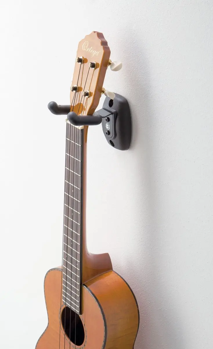 König & Meyer 16590 Ukulelenhouder - Zwart