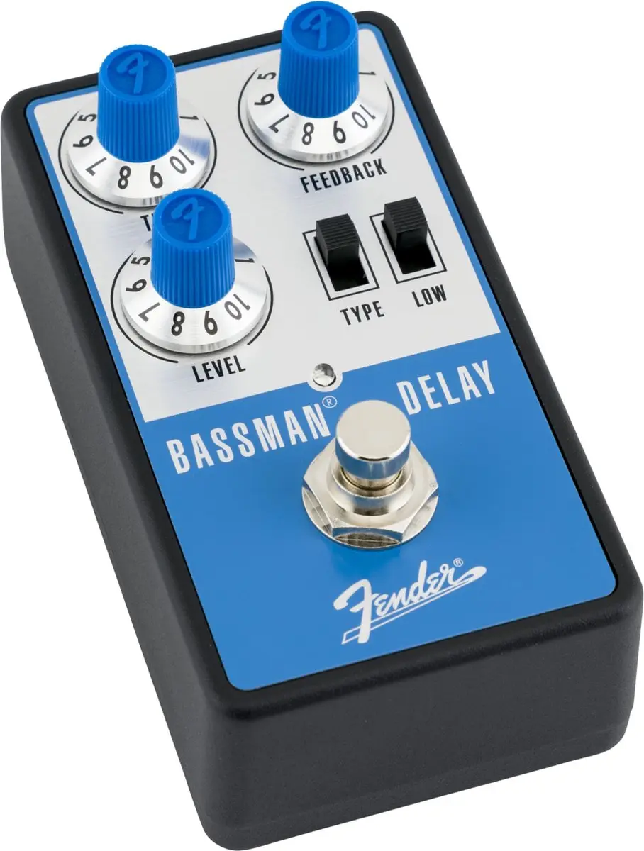 Fender Bassman Delay Effect-unit