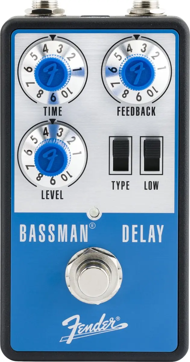 Fender Bassman Delay Effect-unit