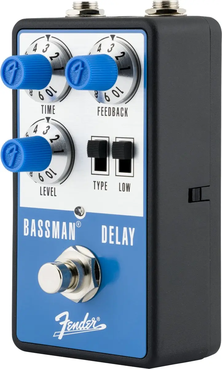 Fender Bassman Delay Effect-unit