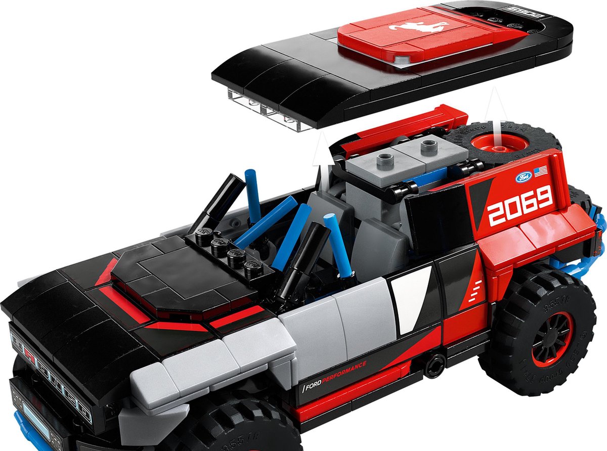 LEGO - Speed Champions Ford GT Heritage Edition en Bronco R - 76905