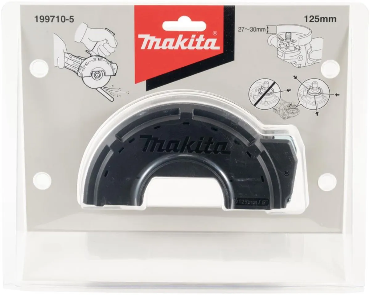 Makita 199710-5 Beschermkap Doorslijper 125mm - Hout