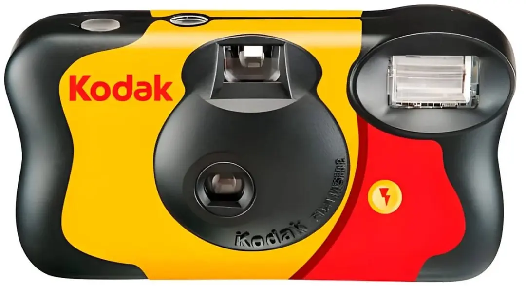 Kodak Fun Saver Wegwerpcamera ISO 800 - 2 Stuks