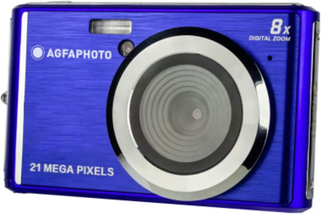 AgfaPhoto DC5200 Compactcamera - Blauw - afbeelding 6 van 6