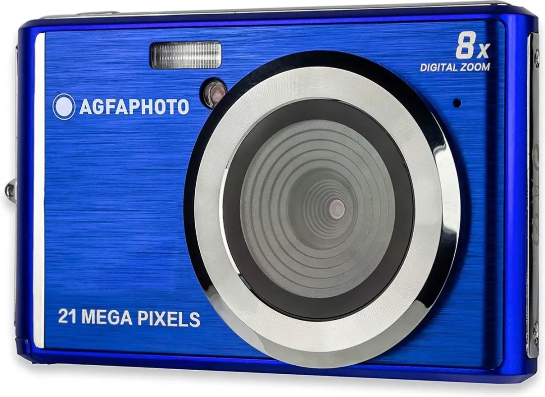 AgfaPhoto DC5200 Compactcamera - Blauw