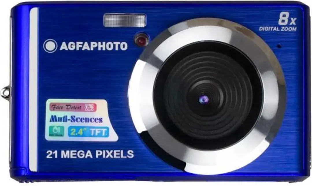 AgfaPhoto DC5200 Compactcamera - Blauw