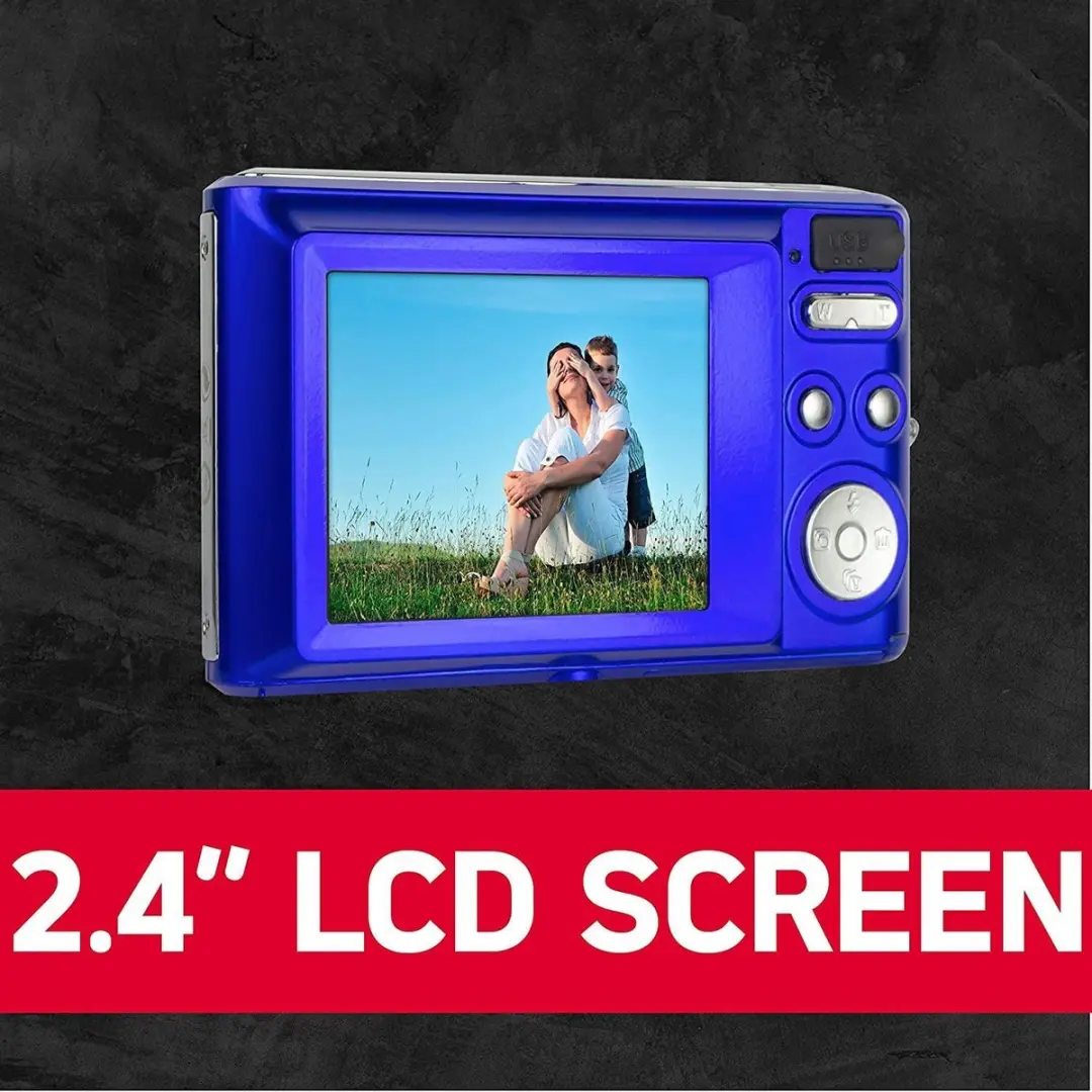 AgfaPhoto DC5200 Compactcamera - Blauw