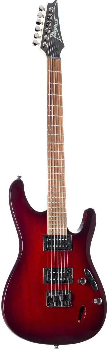 Ibanez S521 Blackberry Sunburst Elektrische Gitaar