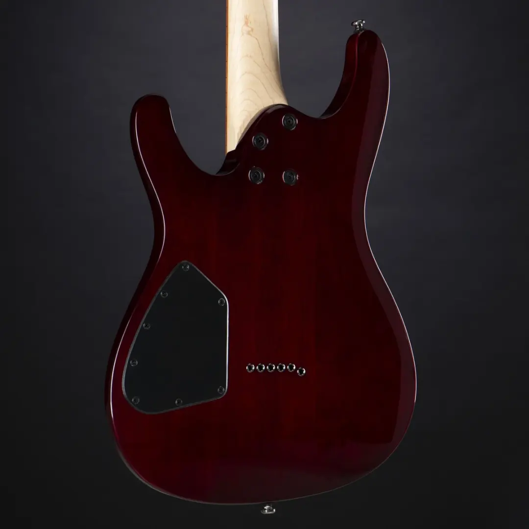 Ibanez S521 Blackberry Sunburst Elektrische Gitaar - 24 Frets