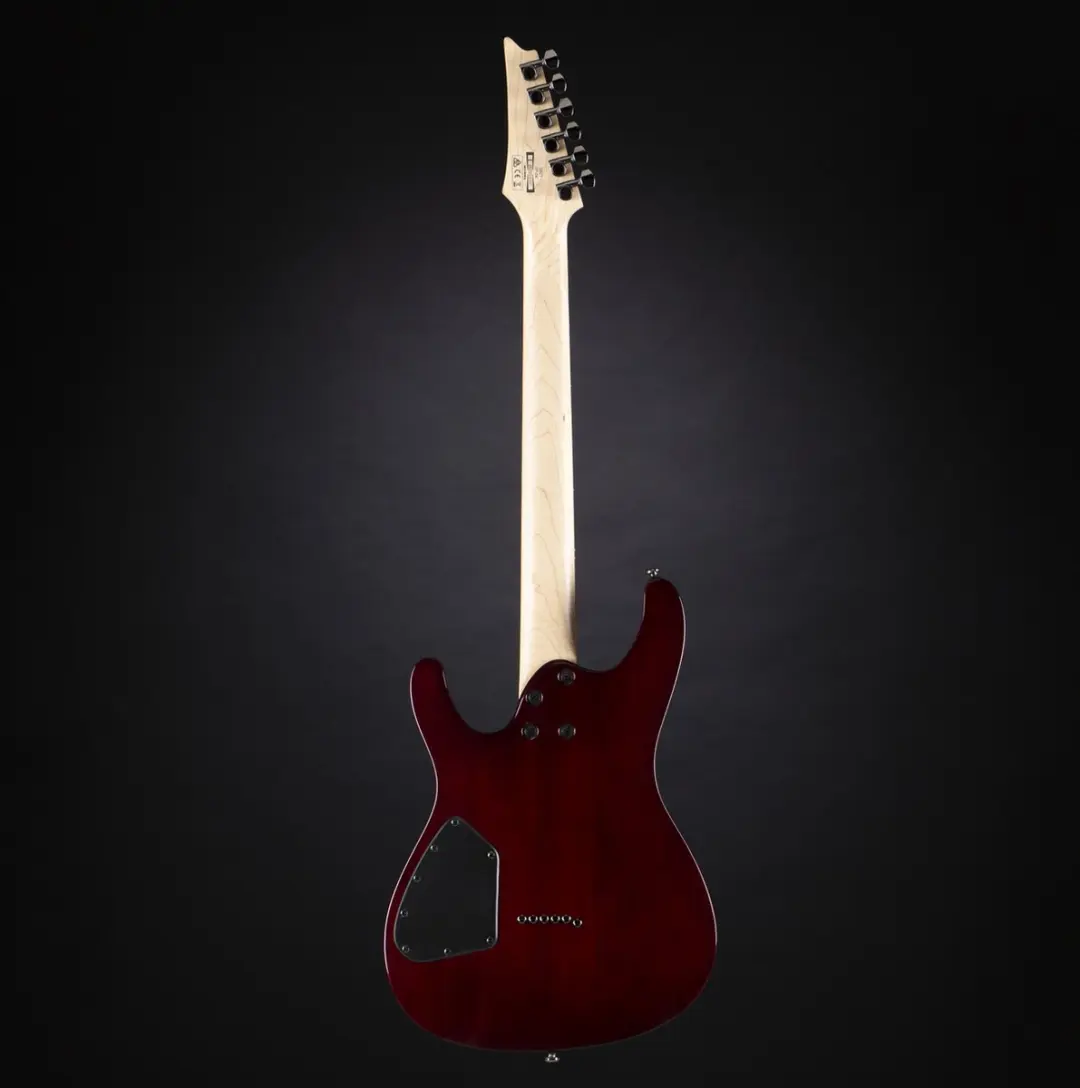 Ibanez S521 Blackberry Sunburst Elektrische Gitaar - 24 Frets
