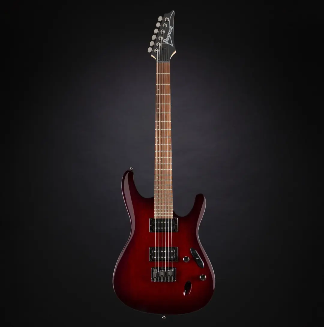 Ibanez S521 Blackberry Sunburst Elektrische Gitaar - 24 Frets
