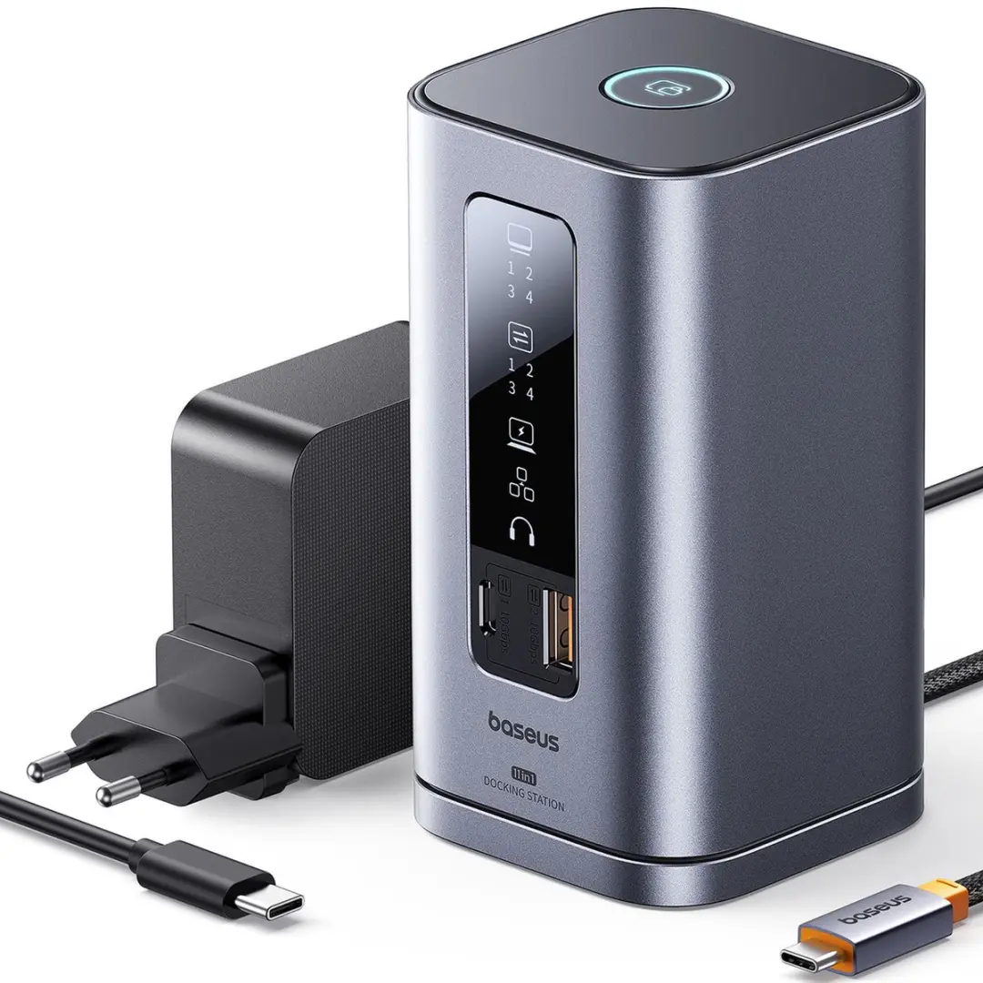 Baseus Hub 11-in-1 Dockingstation