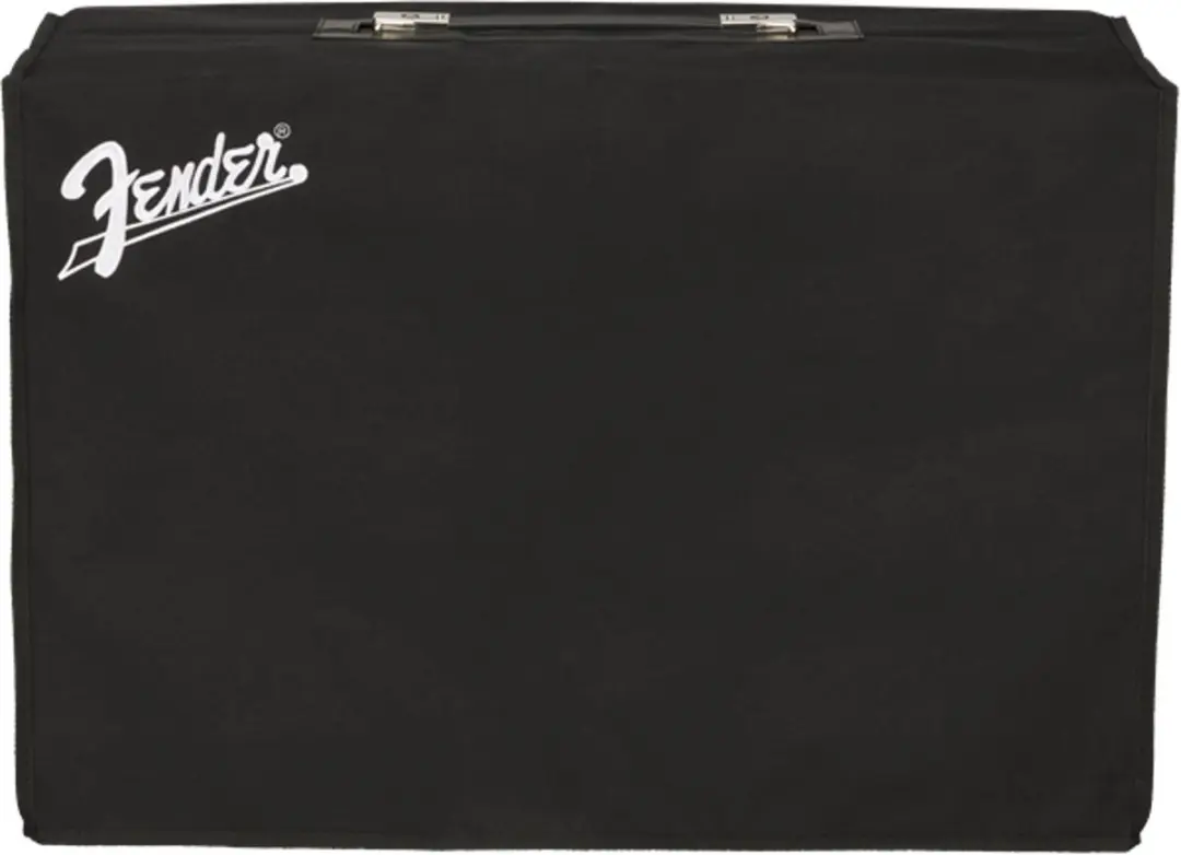 Fender '65 Twin Reverb Cover BK - Gitaarhoes