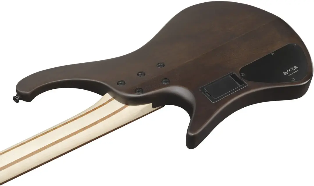 Ibanez EHB600 Walnut Flat Elektrische Basgitaar - 4 Snaren