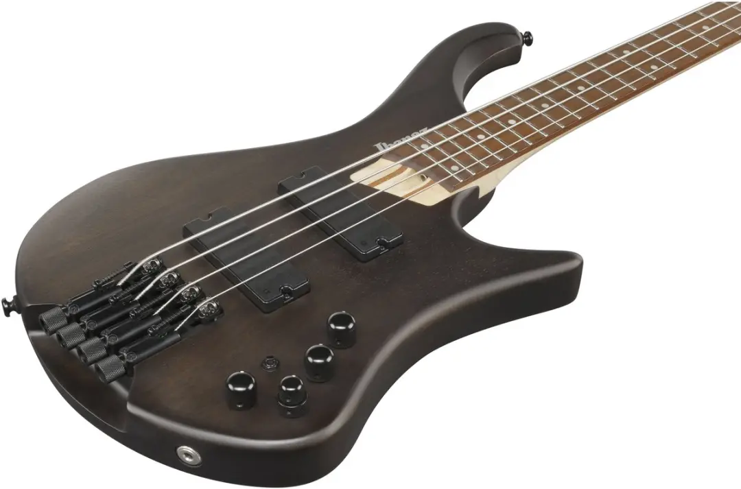 Ibanez EHB600 Walnut Flat Elektrische Basgitaar - 4 Snaren