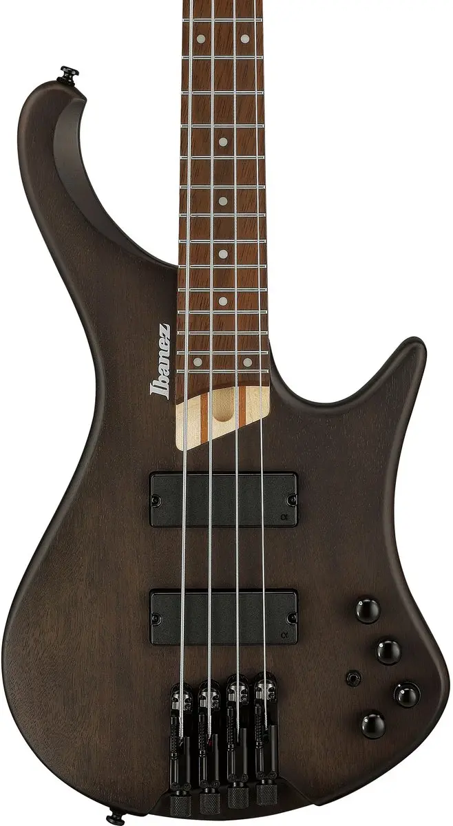 Ibanez EHB600 Walnut Flat Elektrische Basgitaar - 4 Snaren