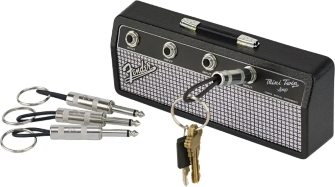 Fender Jack Rack Sleutelhanger - 6 Snaren