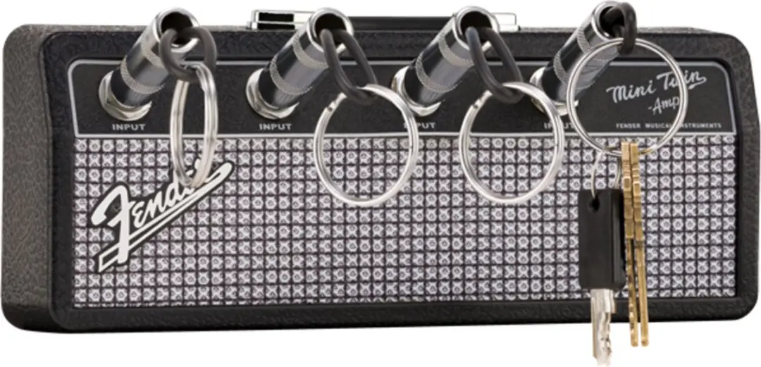 Fender Jack Rack Sleutelhanger - 6 Snaren