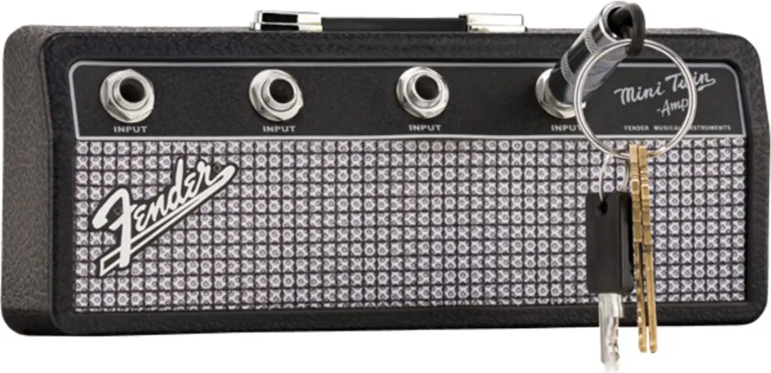 Fender Jack Rack Sleutelhanger - 6 Snaren