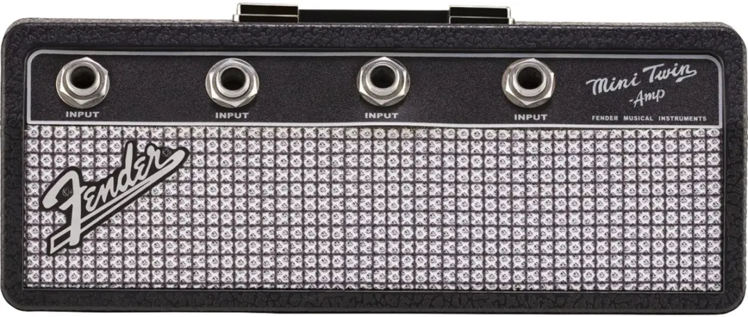 Fender Jack Rack Sleutelhanger - 6 Snaren