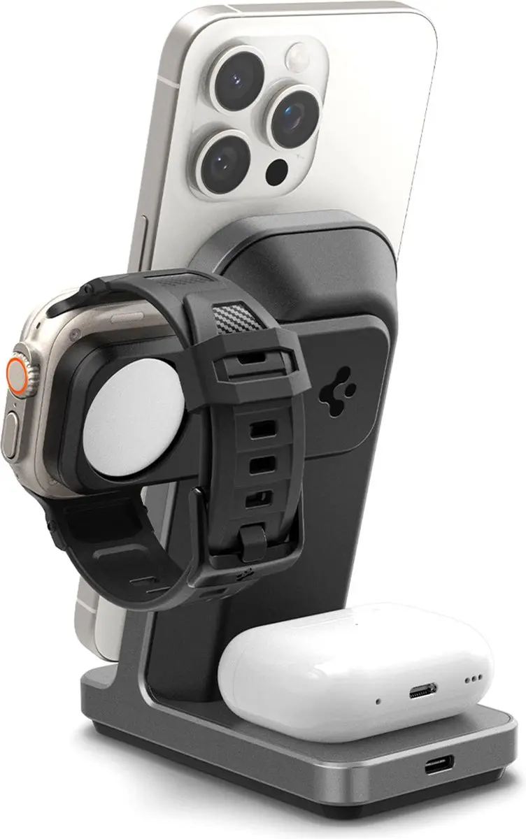 Spigen OneTap Pro AMP06527 Oplaadstation