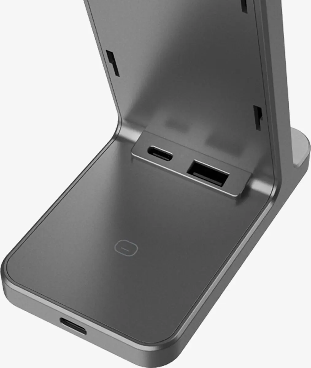 Spigen OneTap Pro AMP06527 Oplaadstation - 15W - Zwart - afbeelding 6 van 6