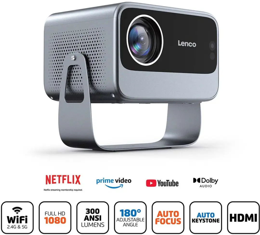 Lenco LPJ-960SI Full HD Beamer