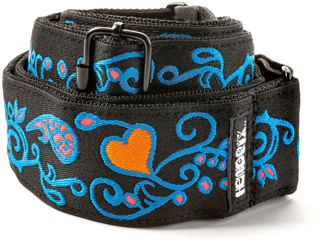 Dunlop JH24 Jimi Hendrix Gitaarband - Monterey Blue