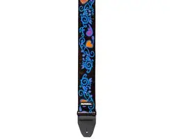 Dunlop JH24 Jimi Hendrix Gitaarband - Monterey Blue