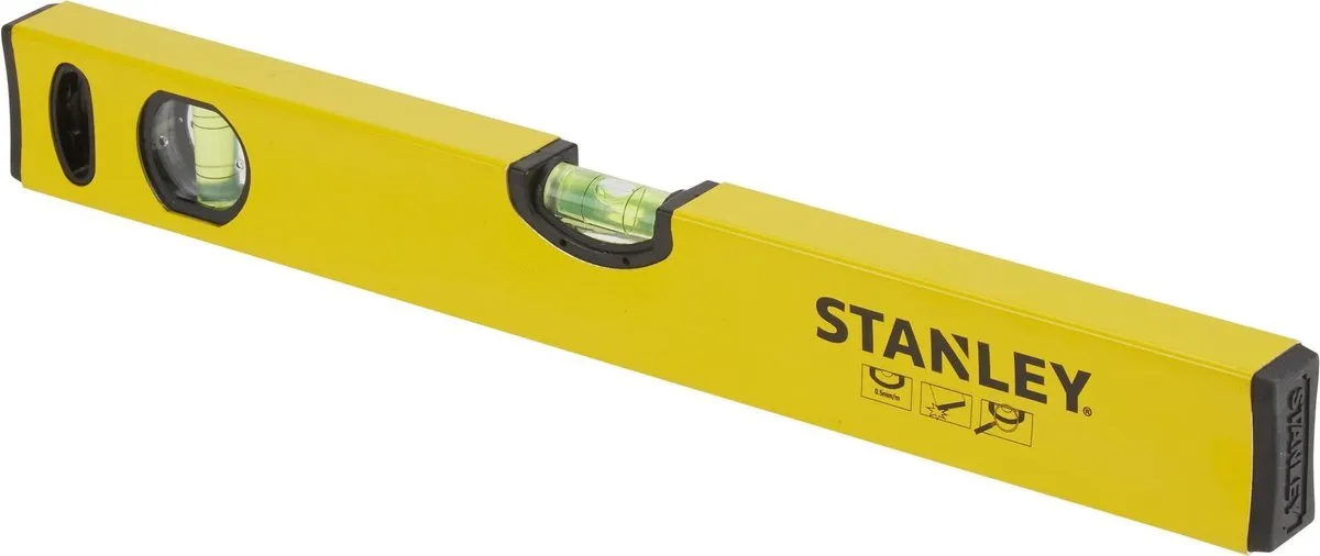 Stanley Classic Waterpas 400mm STHT1-43102 - Geel