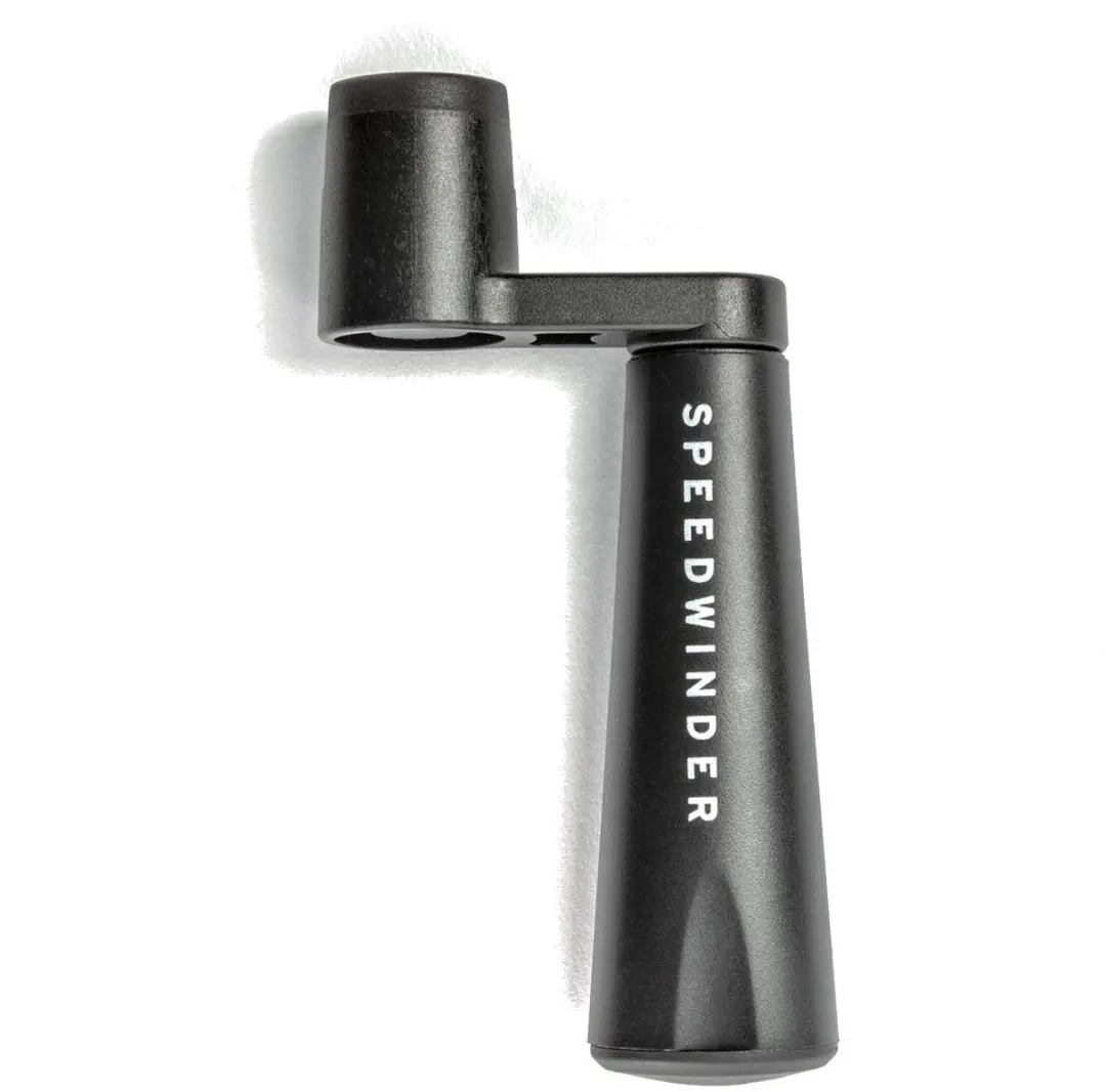 Dunlop 123SI System 65 Snarenwinder - Zwart
